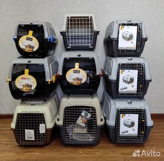 Новая переноска Skudo 1,2,3,4, Triol 1,3, Ferplast