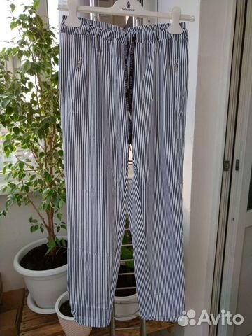 Комфортные лёгкие брючки 48,50,52