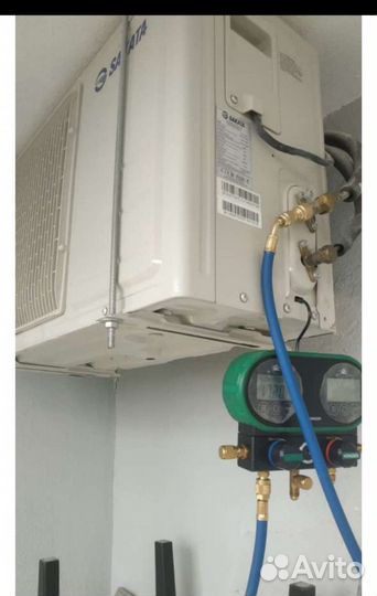 Чистка,заправка,обслуживание, ремонт кондиционеров