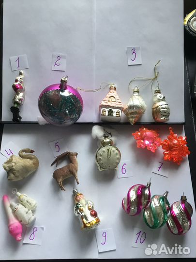 Елочные игрушки