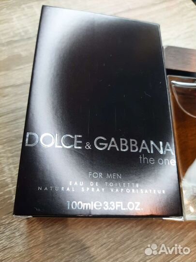 Dolce gabbana The one for men Дольче см описание