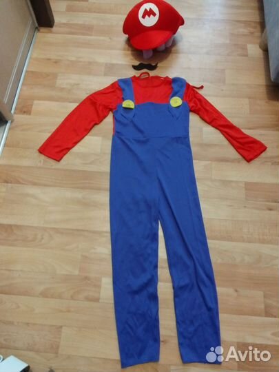 Детский костюм Марио