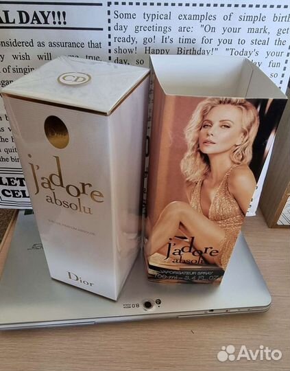 Парфюм Christian Dior JAdore LAbsolu 100мл