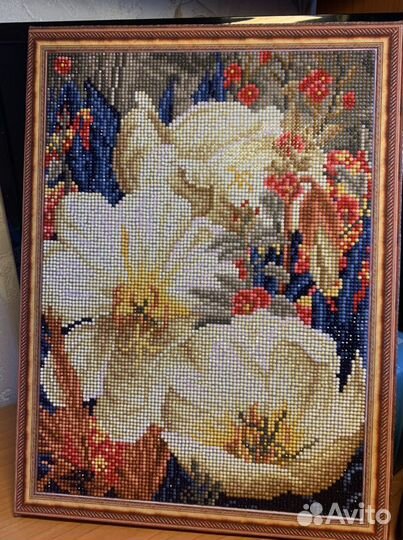 Алмазная мозаика готовая