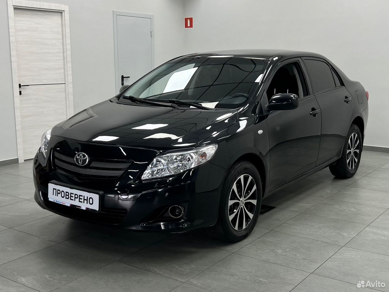 Toyota Corolla 1.6 AT, 2008, 250 817 км