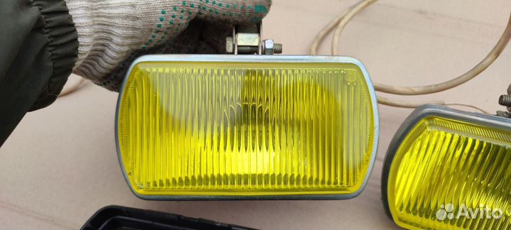 Противотуманные фонари газ 3102