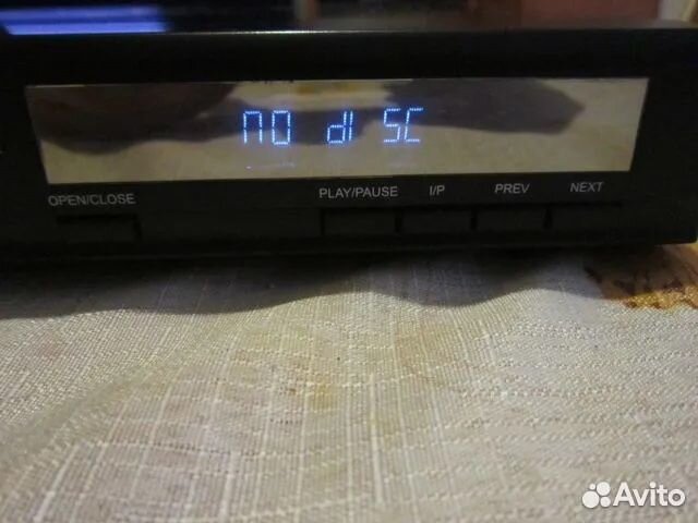 DVD+mpeg4 проигрывателя Xoro HSD 400 Pro