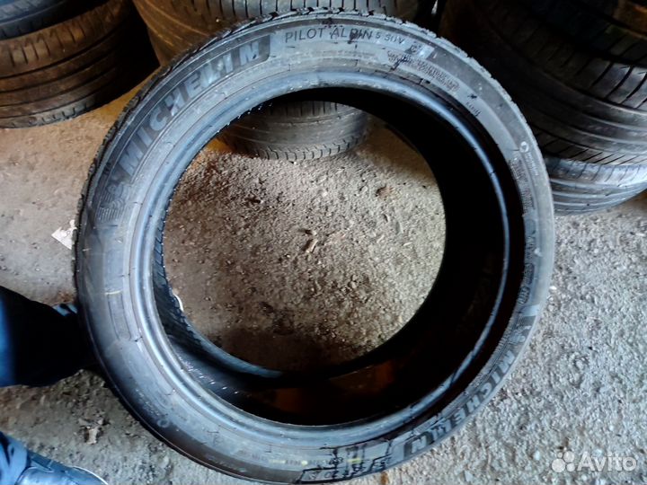 Michelin Pilot Alpin 5 235/45 R20