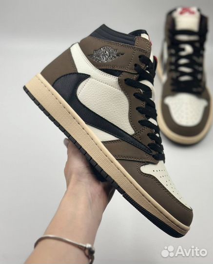 Кроссовки Nike Air Jordan 1 travis scott