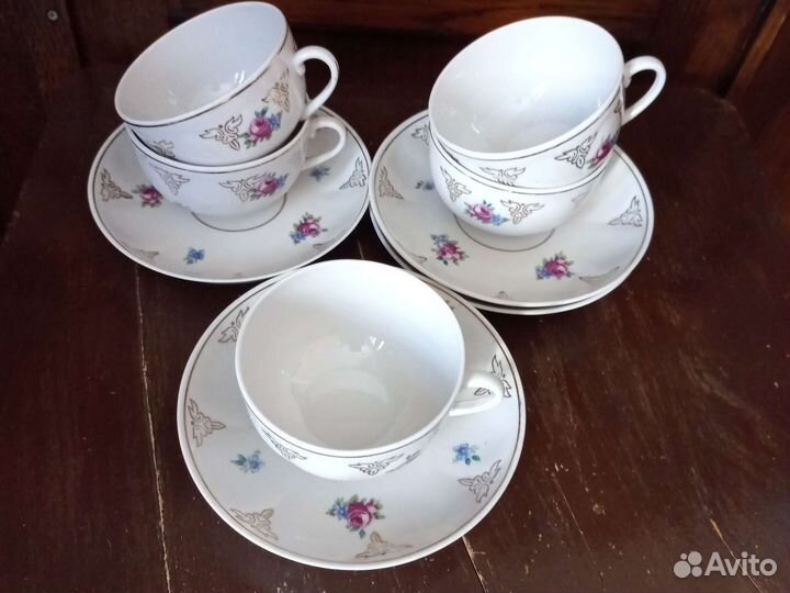 Сервиз дз Дулево 57г