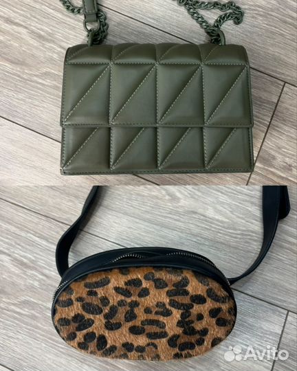 Сумка через плечо,сумка поясная stradivarius