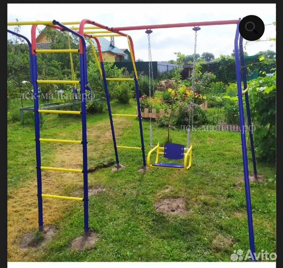 Детский игровой комплекс уличный бу