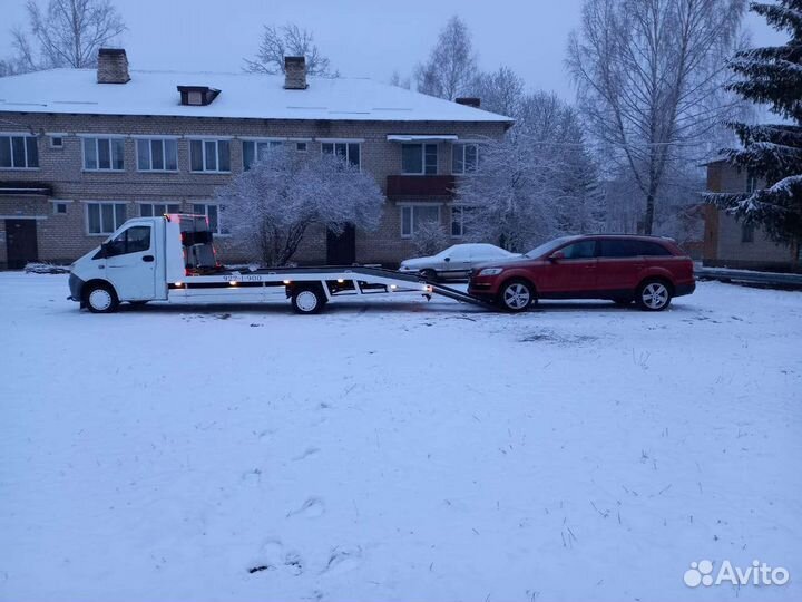 Эвакуатор Гатчина 24/7