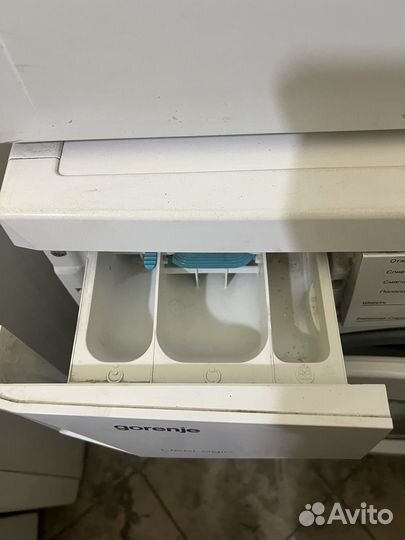 Стиральная машина gorenje с баком