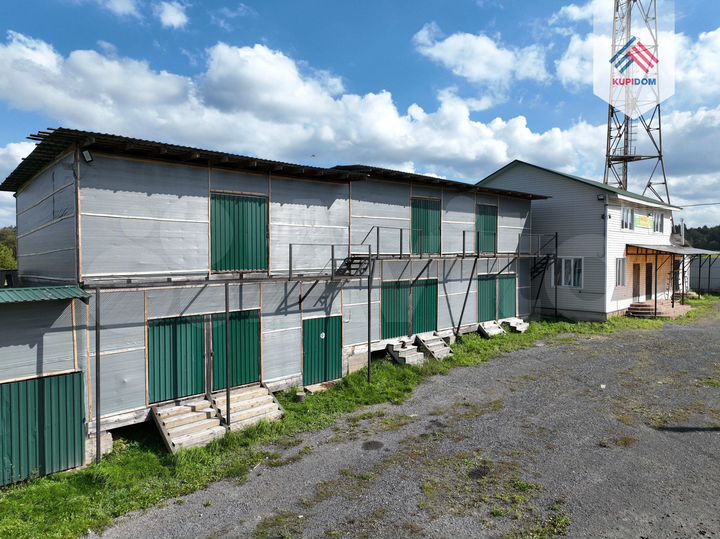 Строительный рынок, 204 м² на 16 сот