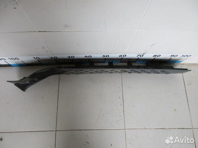 Накладка на порог (наружная) Mercedes Benz Actros