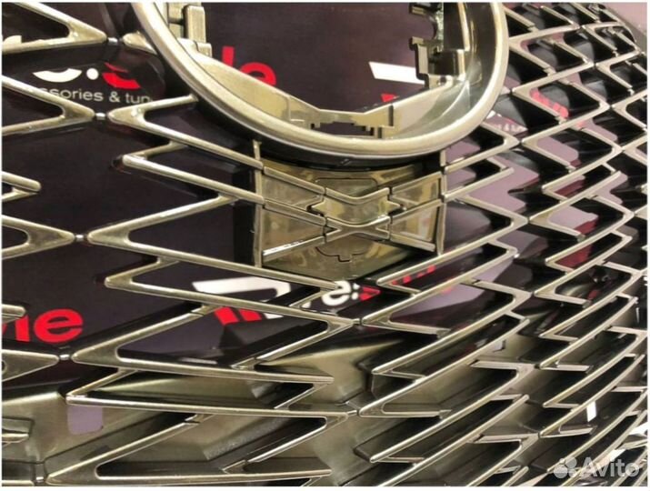 Обвес Lexus NX200 с 2017 S475