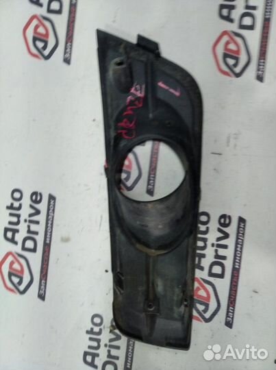 Накладка противотуманной фары левая Chevrolet