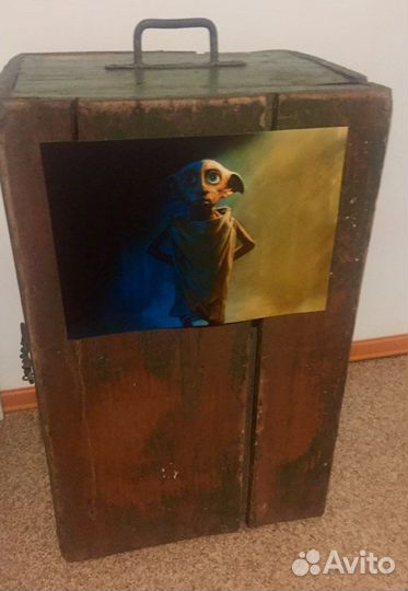 СССР - сундук Гарри Поттера. 34*40; h 61 см