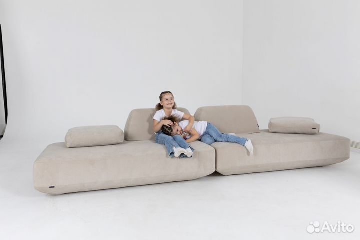 Диван 4400х1600 мм