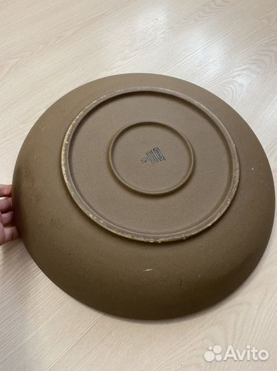 Чаша икея IKEA глиняная для кухни и интерьера
