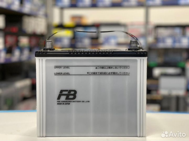 Аккумулятор Furukawa Battery Altica 110D26L