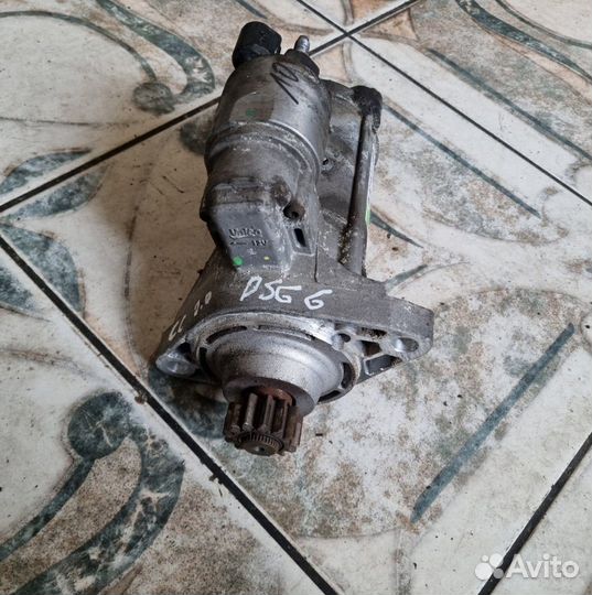 Стартер Volkswagen Passat B7, CC, Tiguan