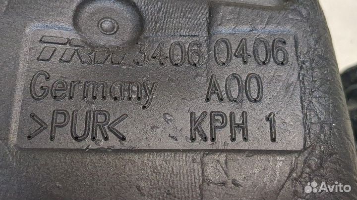 Ремень безопасности Volvo XC60, 2010