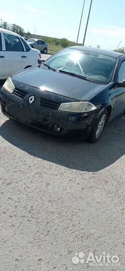 Renault Megane 1.5 AT, 2004, 300 000 км