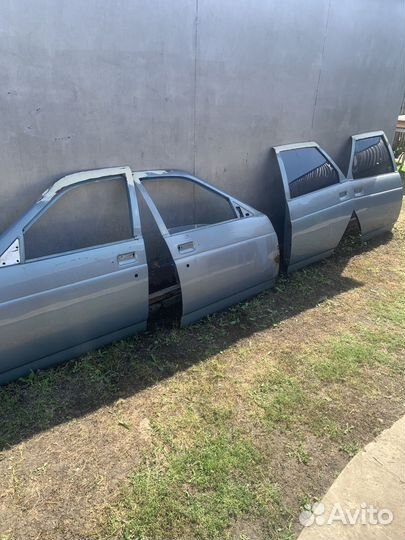 Двери на ваз 2110 2112