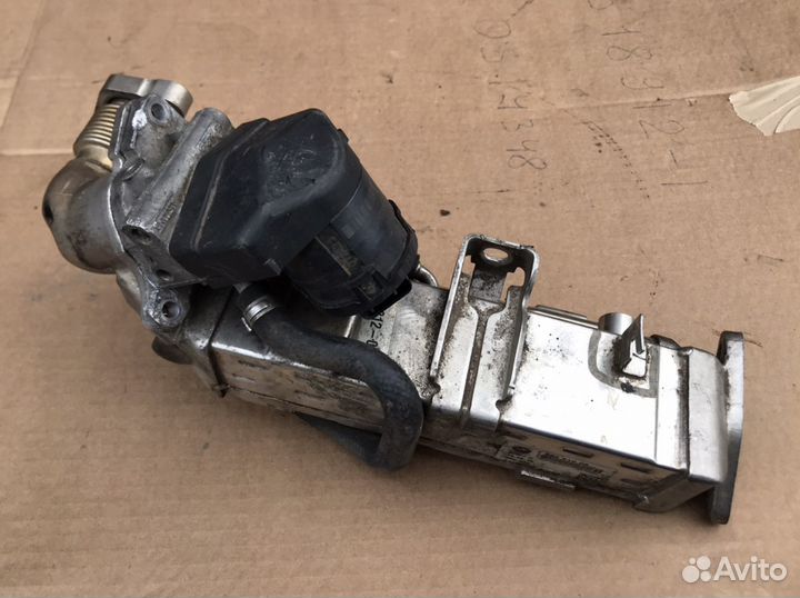 BMW f-series e-series охлаждение egr