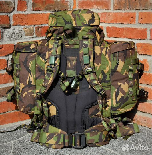 Бoевой pюкзак армии Нидeрлaндов 80л