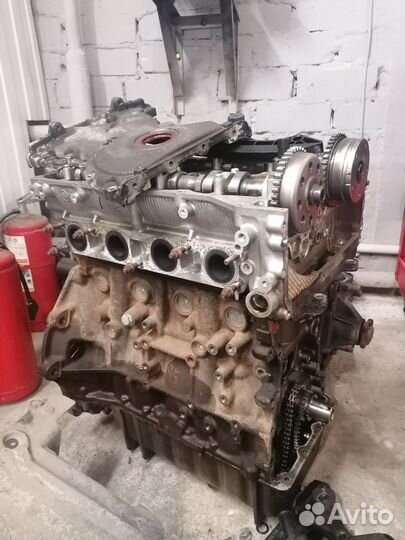 Двигатель Ssangyong actyon