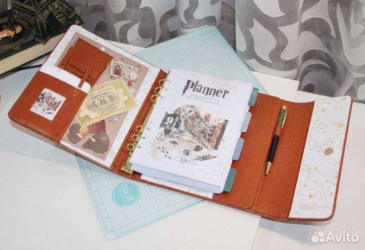 Ежедневник Гарри Поттер (ручнаяработа)