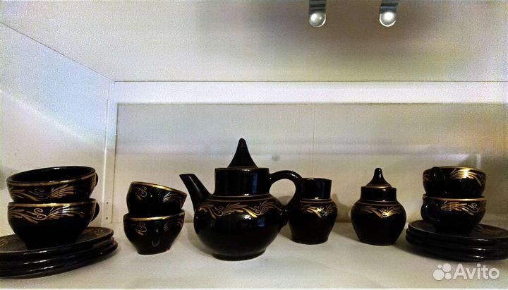 Сервиз чайный Болгария