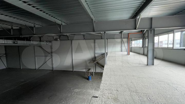 Склад, Производство: 1500 м²