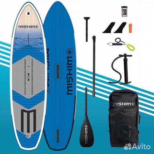 Надувная доска для sup-бординга mishimo Family 12