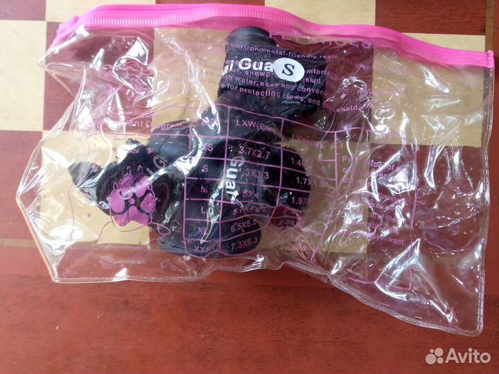 Сапожки для собачек маленьких пород