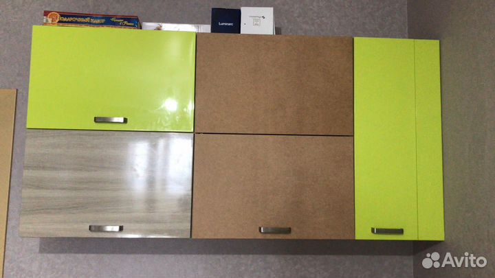 Замена/ремонт/перетяжка фасадов кухни