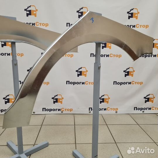 Ремкомплект арок задних крыльев VW Jetta 5