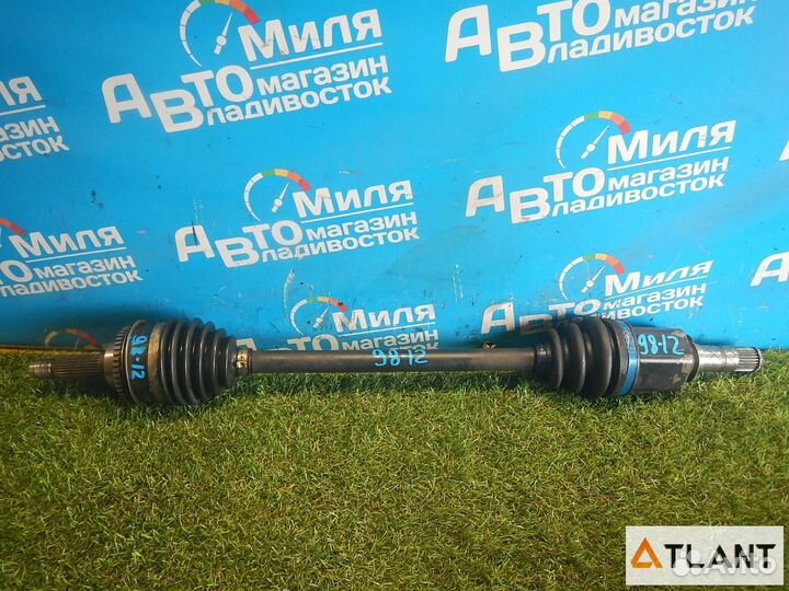 Привод передний левый subaru forester