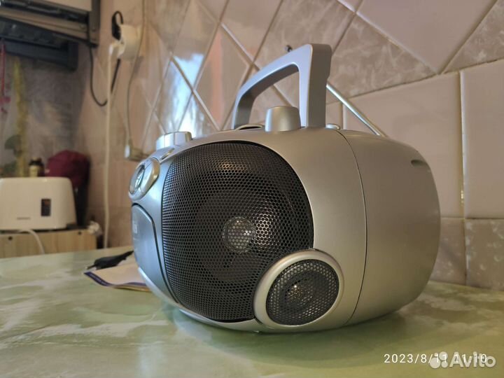 Магнитола/магнитофон/радиоприемник Vitek