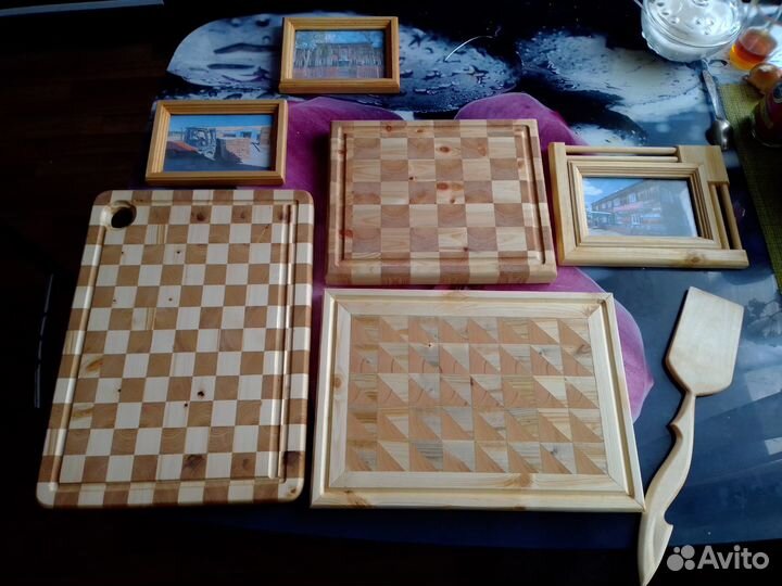 Изделия из дерева ручной работы