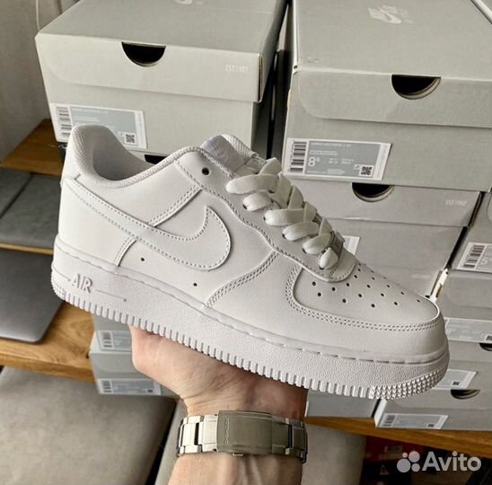 Кроссовки Nike Air Force 1 Low White