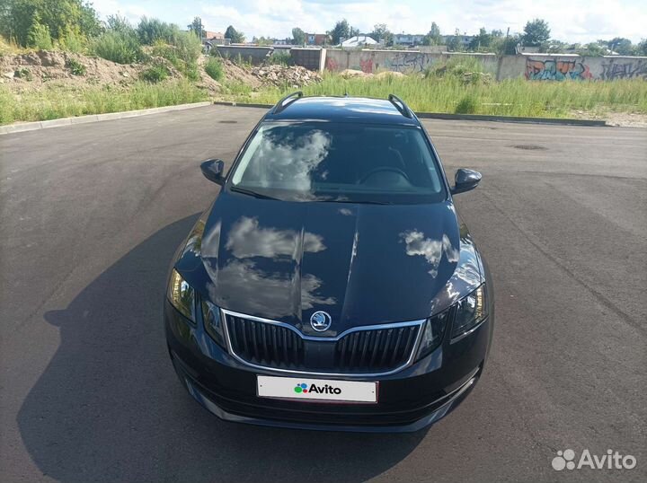 Skoda Octavia 1.6 МТ, 2020, 85 000 км