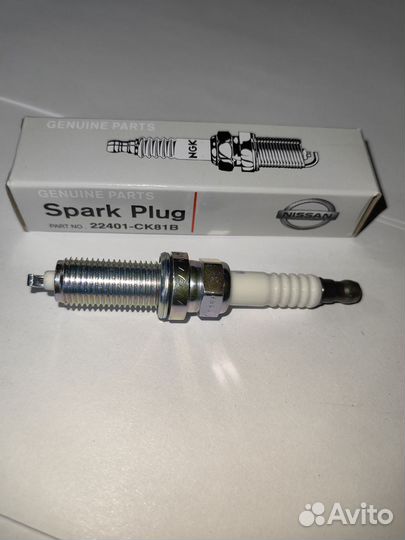 Свечи зажигания 4 шт. NGK 22401-CK81B