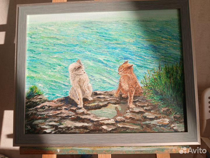 Картина маслом на холсте