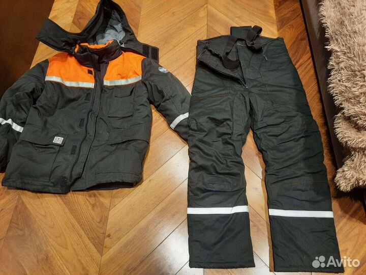 Рабочая спецодежда зимняя