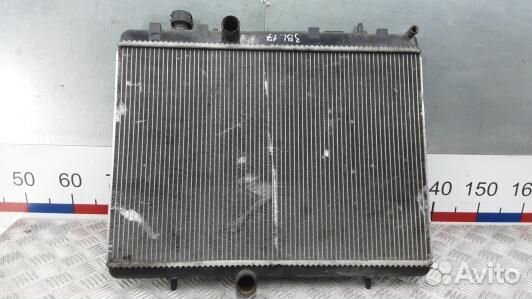 Радиатор системы охлаждения peugeot 407 (3BL17KA01