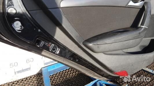 Дверь задняя левая hyundai I40 (4UK13FG01)